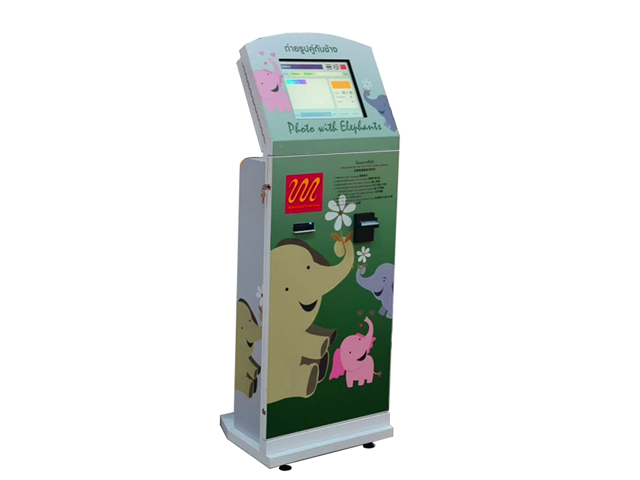 เครื่องจำหน่ายบัตร คูปอง ตู้ขายตั๋วอัตโนมัติ