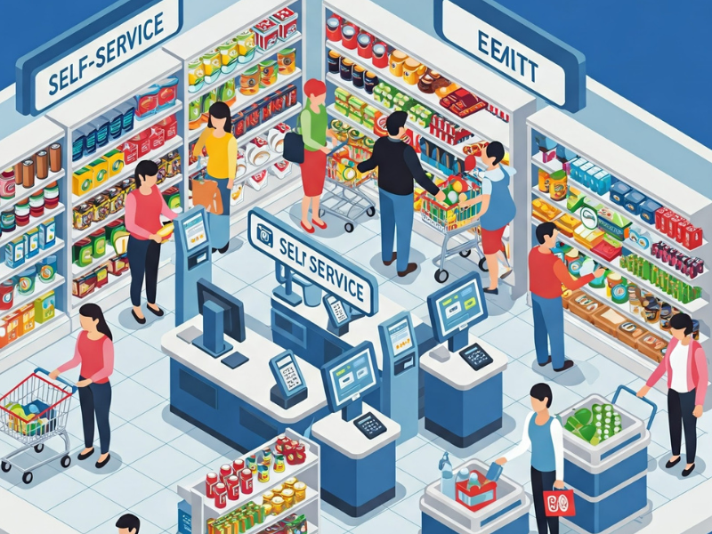 Cash Cash System สำหรับร้านค้าอัตโนมัติ เติมเงินเข้าบัตร ชำระแทนเงินสด