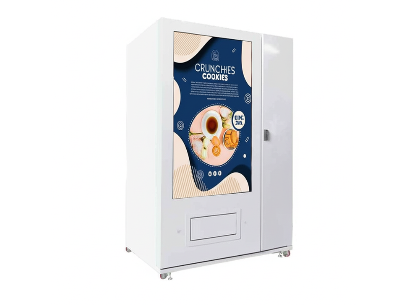 Full Touchscreen Vending Machine 55 Inch รุ่น Elevator