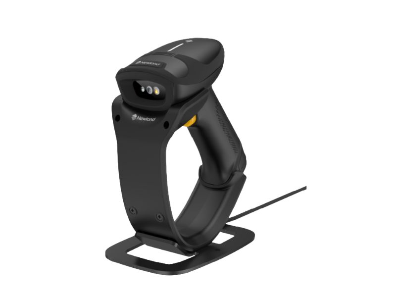 Newland Bluetooth Barcode Scanner 2D, USB, Stand